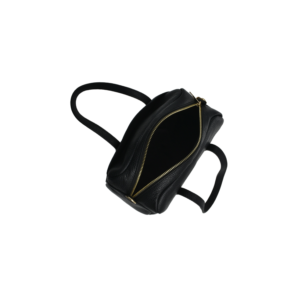 Geanta de mana din piele naturala Chiara Canotti CC1296, Negru, #4, Bagsy