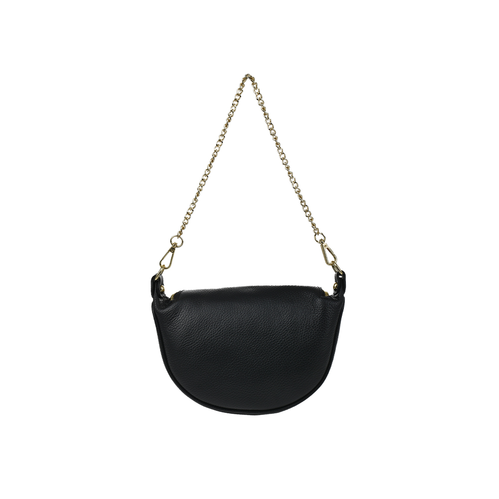 Geanta de mana din piele naturala Chiara Canotti CC1306, Negru, #3, Bagsy