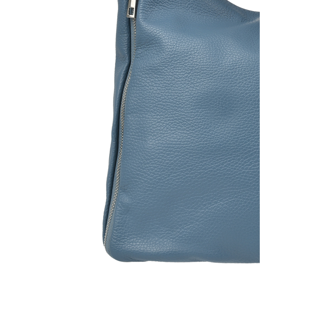 Geanta dama din piele naturala Chiara Canotti CC1308, Bleu inchis, #5, Bagsy