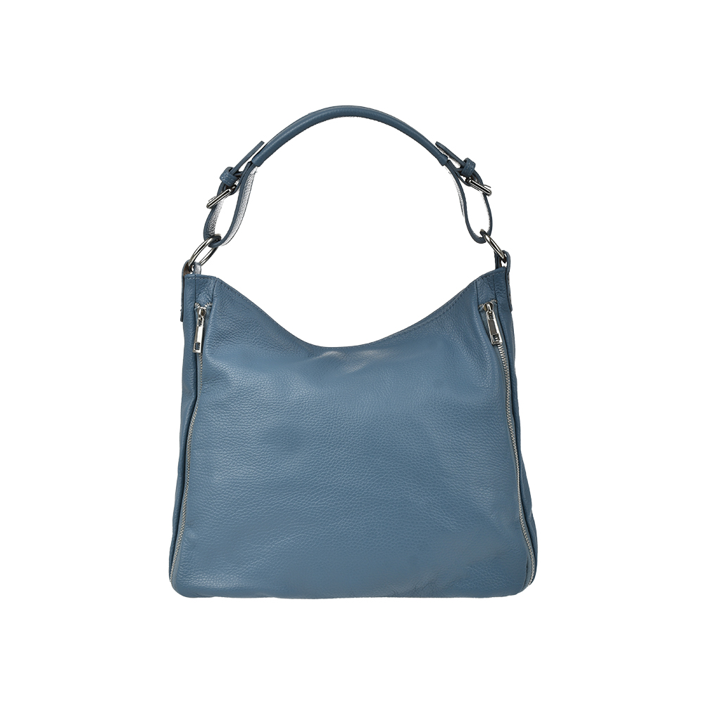 Geanta dama din piele naturala Chiara Canotti CC1308, Bleu inchis, #1, Bagsy