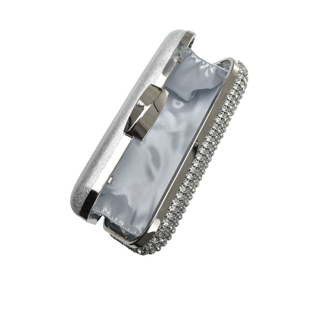 Geanta de ocazie Chiara Canotti CC1315, Argintiu, #4, Bagsy