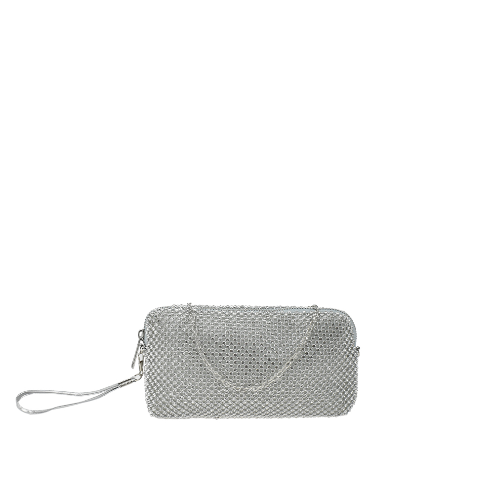 Geanta de ocazie Chiara Canotti CC1317, Argintiu, #3, Bagsy