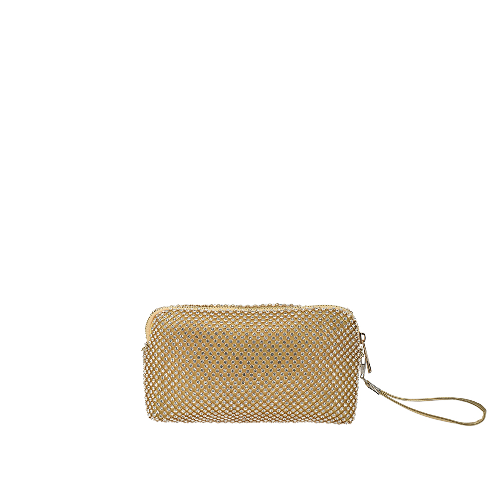 Geanta de ocazie Chiara Canotti CC1317, Auriu, Nr. 1, Bagsy