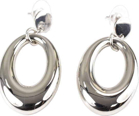 Cercei COAL din inox, E1103109, #1, Bagsy