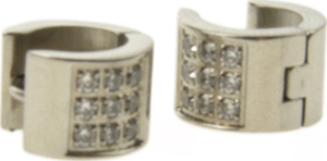 Cercei COAL din inox, E1103082, #1, Bagsy