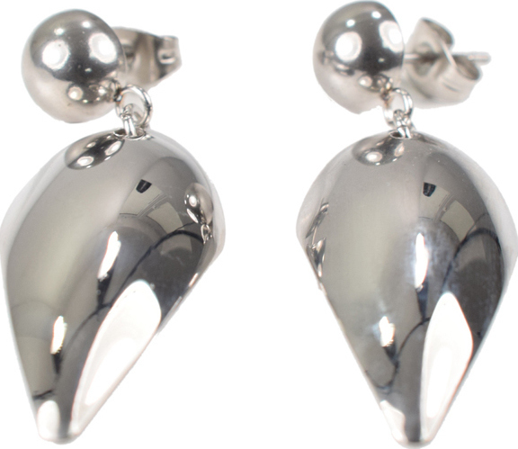 Cercei COAL Susanne argintii din inox, E1103168, #1, Bagsy