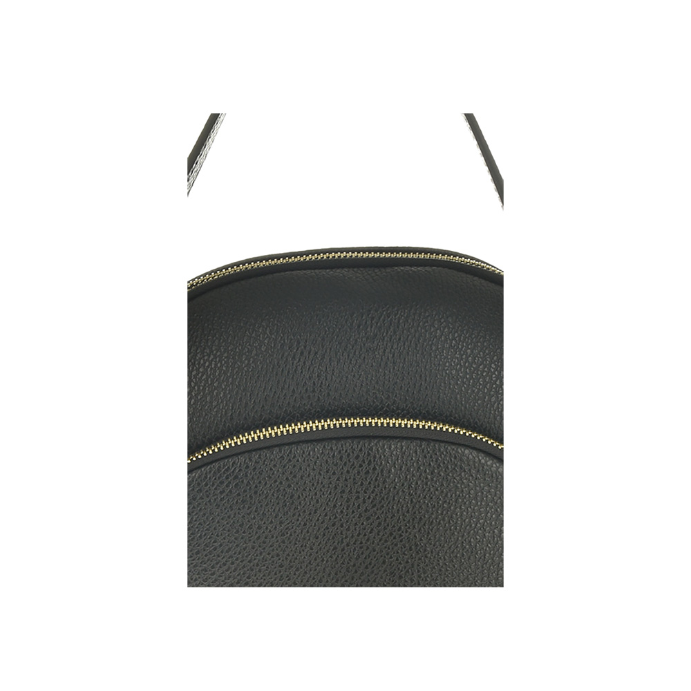 Rucsac din piele naturala Chiara Canotti CC0856, Negru, #5, Bagsy