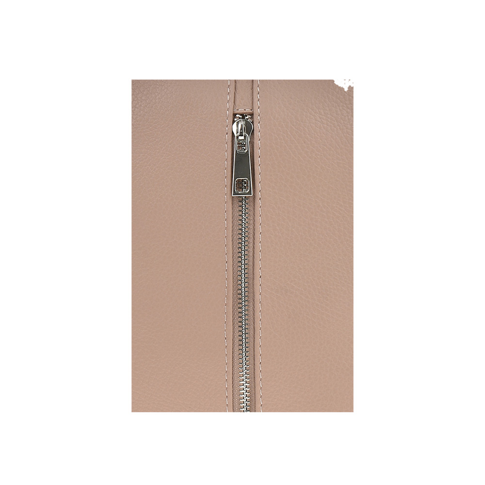 Rucsac dama din piele naturala Chiara Canotti CC0922, Roz Prafuit, #4, Bagsy