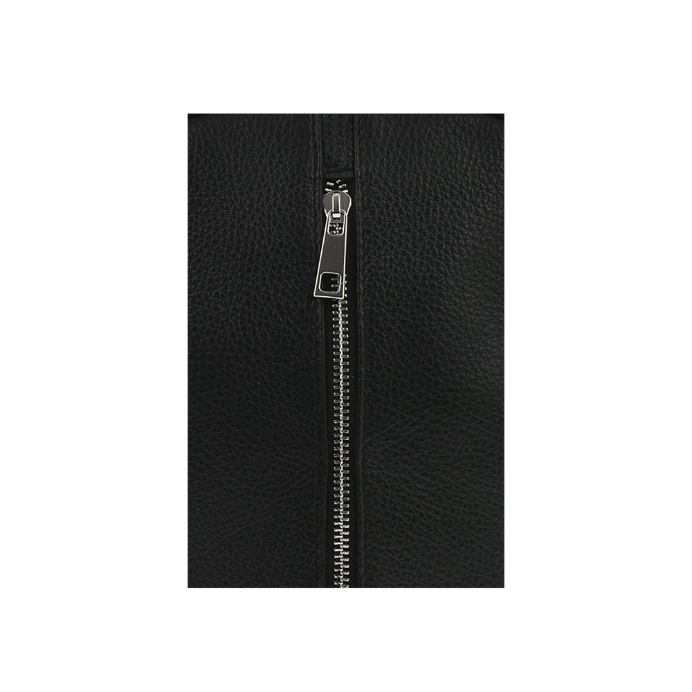 Rucsac dama din piele naturala Chiara Canotti CC0922, Negru, #5, Bagsy