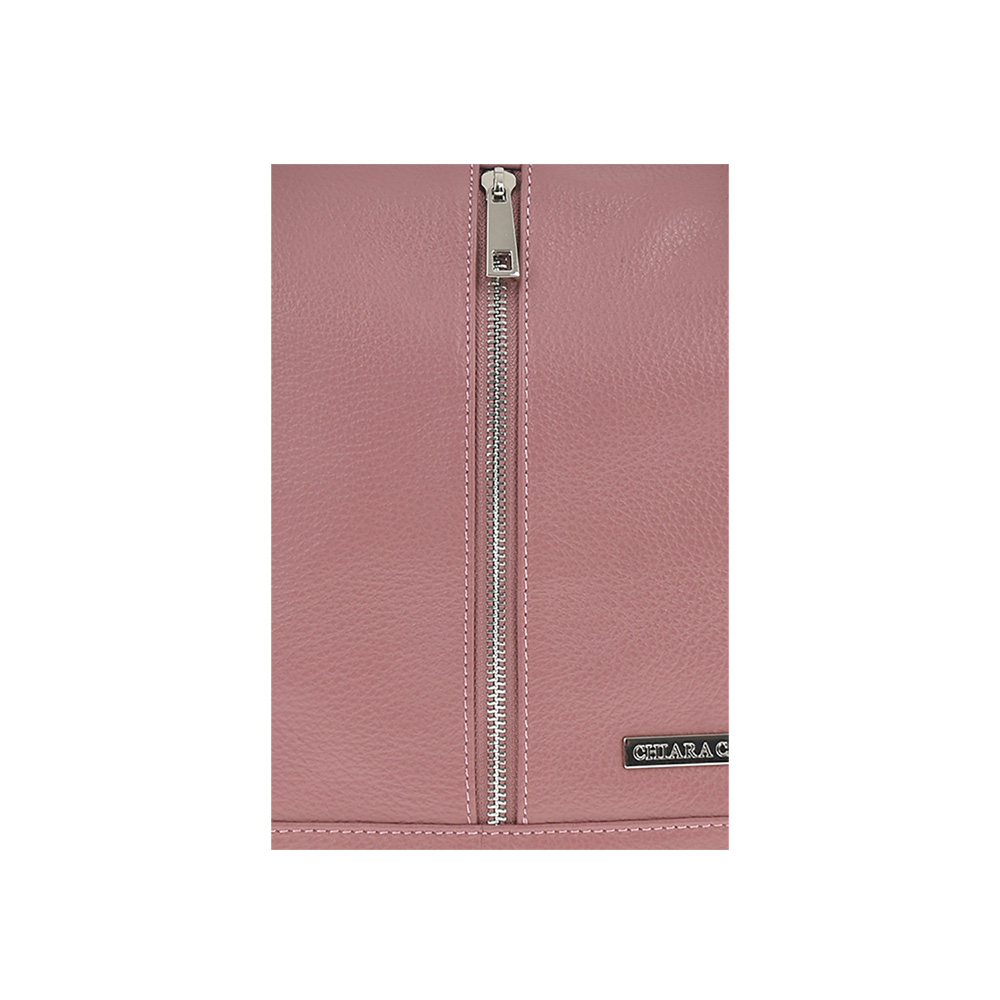 Rucsac dama din piele naturala Chiara Canotti CC0955, Lila, #3, Bagsy