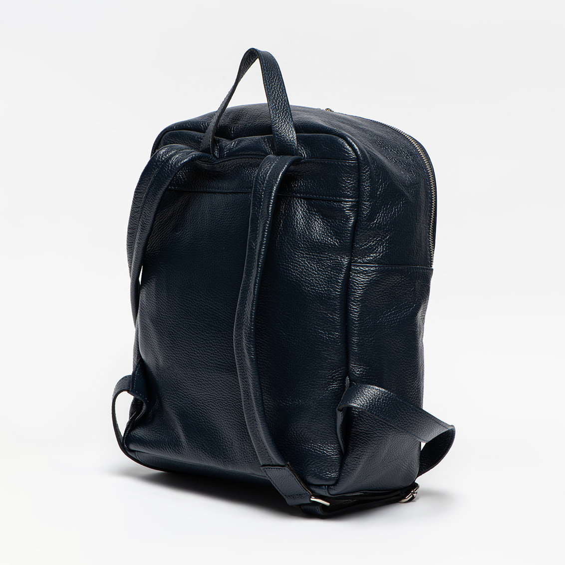 Rucsac din piele naturala Chiara Canotti CC1153, Albastru, #1, Bagsy