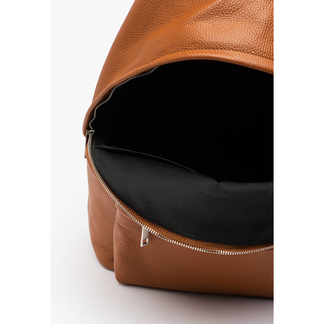 Rucsac piele naturala Chiara Canotti CC1154,Cognac, #3, Bagsy