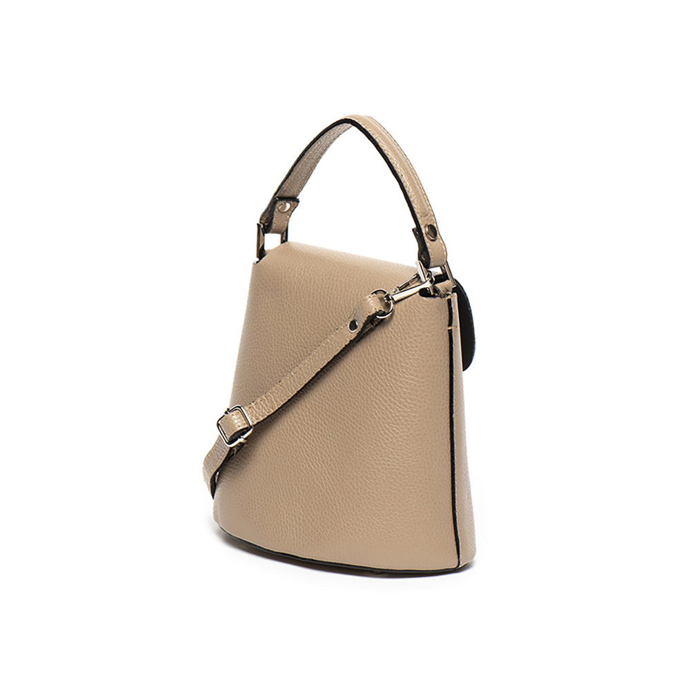 Geanta dama din piele naturala Chiara Canotti CC0710, Grej, #2, Bagsy