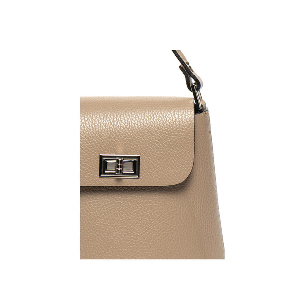 Geanta dama din piele naturala Chiara Canotti CC0710, Grej, #3, Bagsy