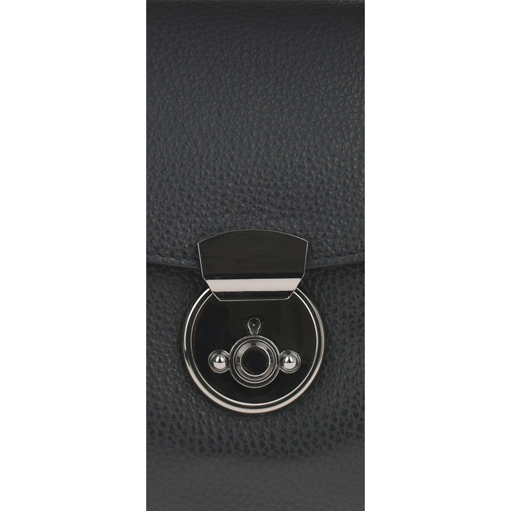 Geanta de mana din piele naturala Chiara Canotti CC0928, Negru, #3, Bagsy