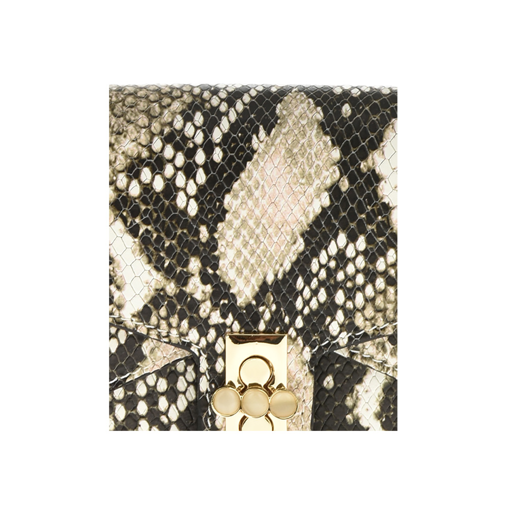 Geanta de umar din piele naturala Chiara Canotti CC0718, Bej, #4, Bagsy