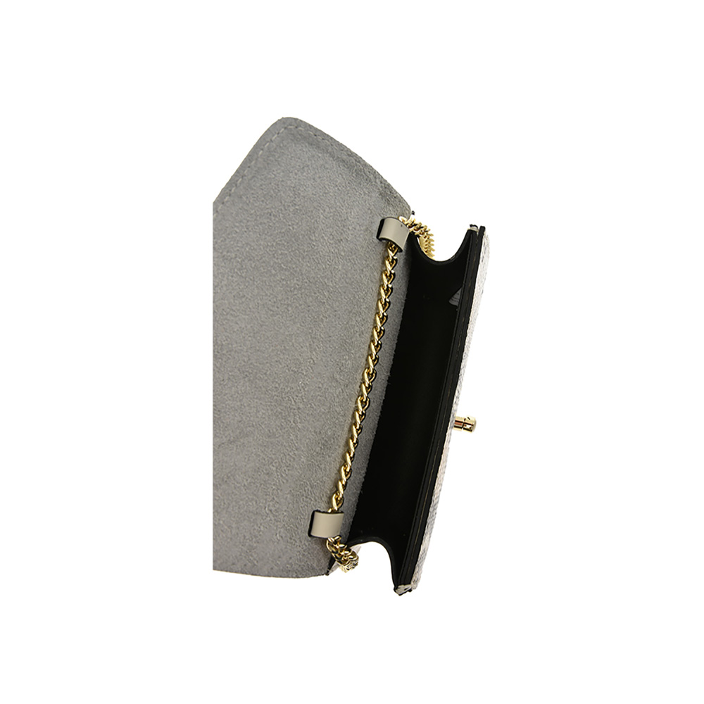 Geanta de umar din piele naturala Chiara Canotti CC0718, Bej, #5, Bagsy