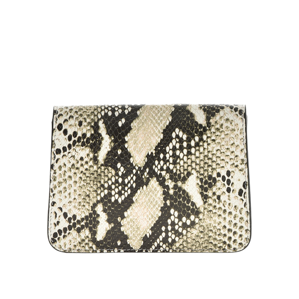 Geanta de umar din piele naturala Chiara Canotti CC0718, Gri, #3, Bagsy