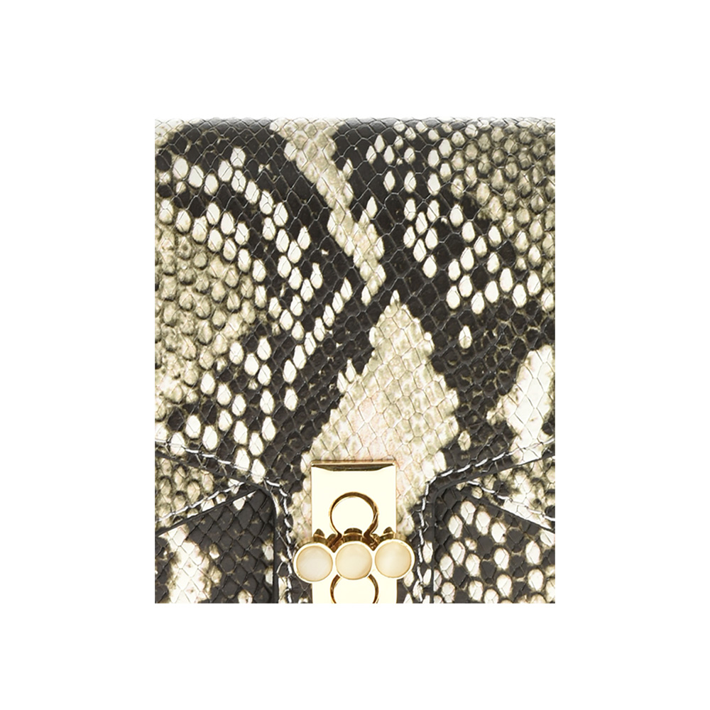 Geanta de umar din piele naturala Chiara Canotti CC0718, Gri, #4, Bagsy