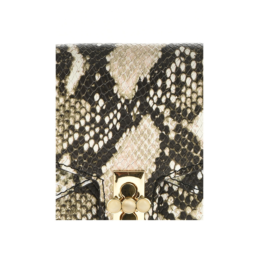 Geanta de umar din piele naturala Chiara Canotti CC0718, Negru, #4, Bagsy