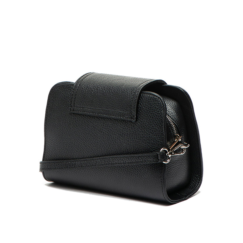 Geanta de umar din piele naturala Chiara Canotti CC0720, Negru, #2, Bagsy