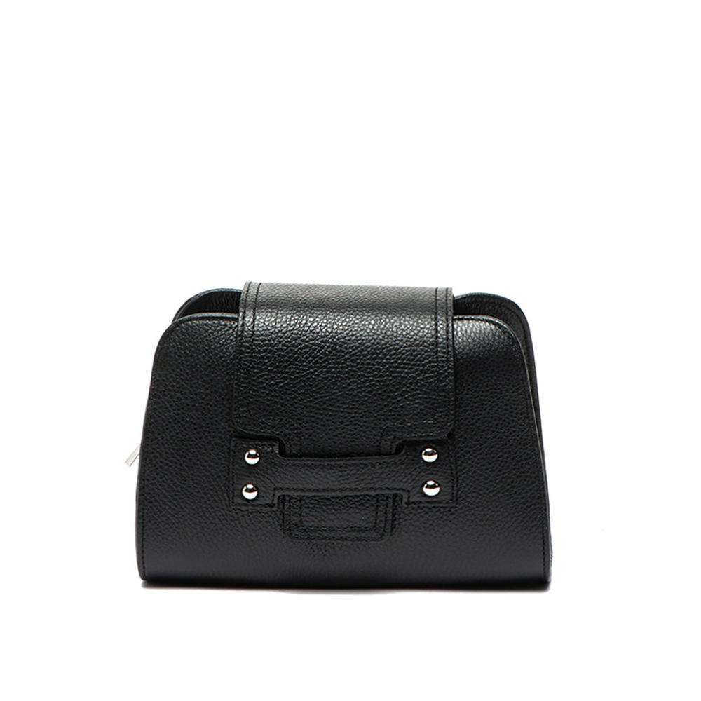 Geanta de umar din piele naturala Chiara Canotti CC0720, Negru, #1, Bagsy