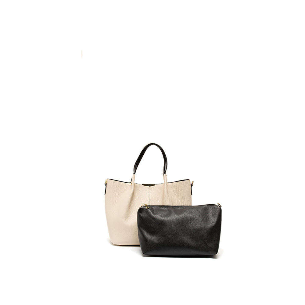 Geanta de mana din piele naturala Chiara Canotti CC0760, Bej, #3, Bagsy