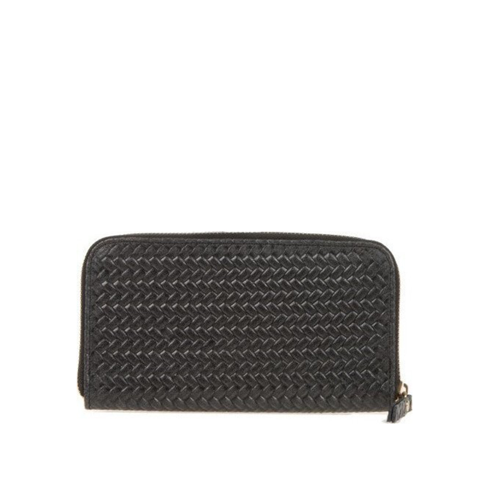 Portofel dama din piele naturala Chiara Canotti CC0346,  Negru, #1, Bagsy