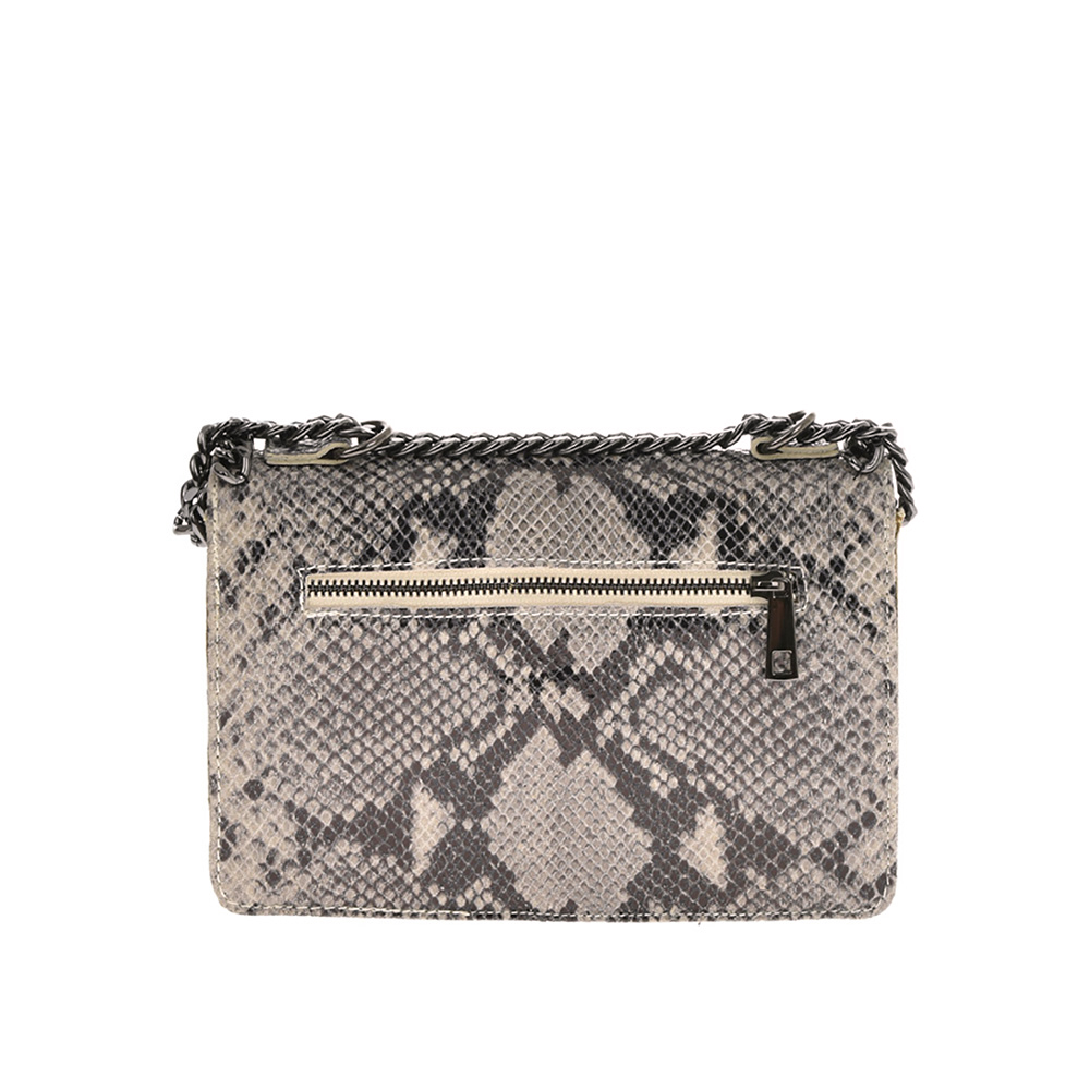 Geanta de umar din piele naturala Carolina di Rosa CR0734, Bej, #3, Bagsy