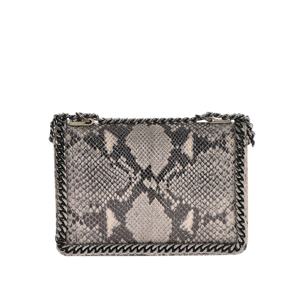 Geanta de umar din piele naturala Carolina di Rosa CR0734, Bej, #1, Bagsy