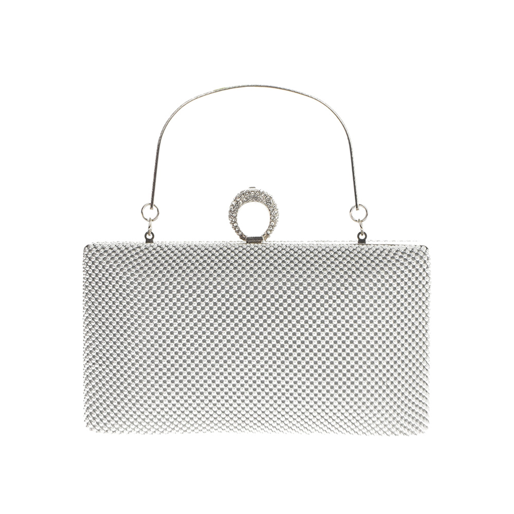 Geanta dama de ocazie Carolina di Rosa CR0901, Argintiu, #1, Bagsy