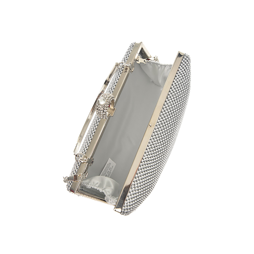 Geanta dama de ocazie Carolina di Rosa CR0901, Argintiu, #5, Bagsy