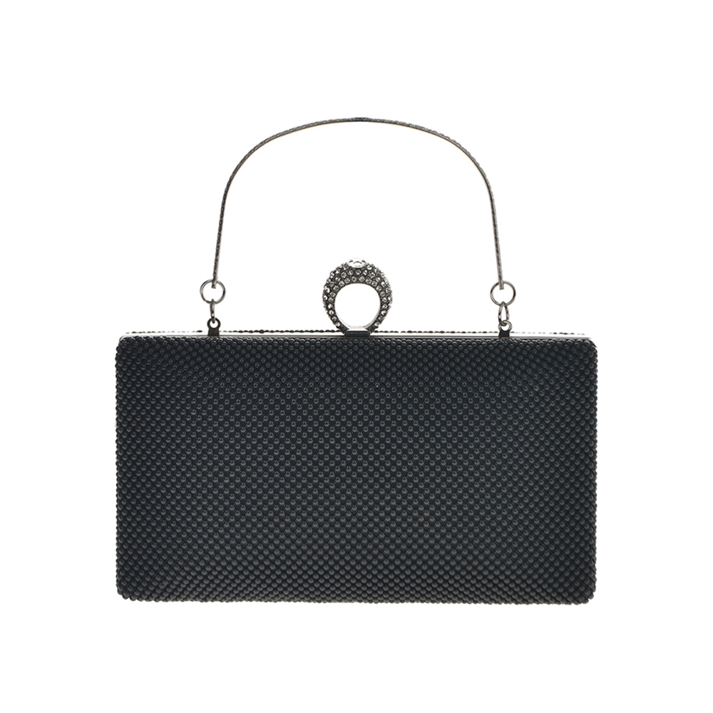 Geanta dama de ocazie Carolina di Rosa CR0901, Negru, #1, Bagsy