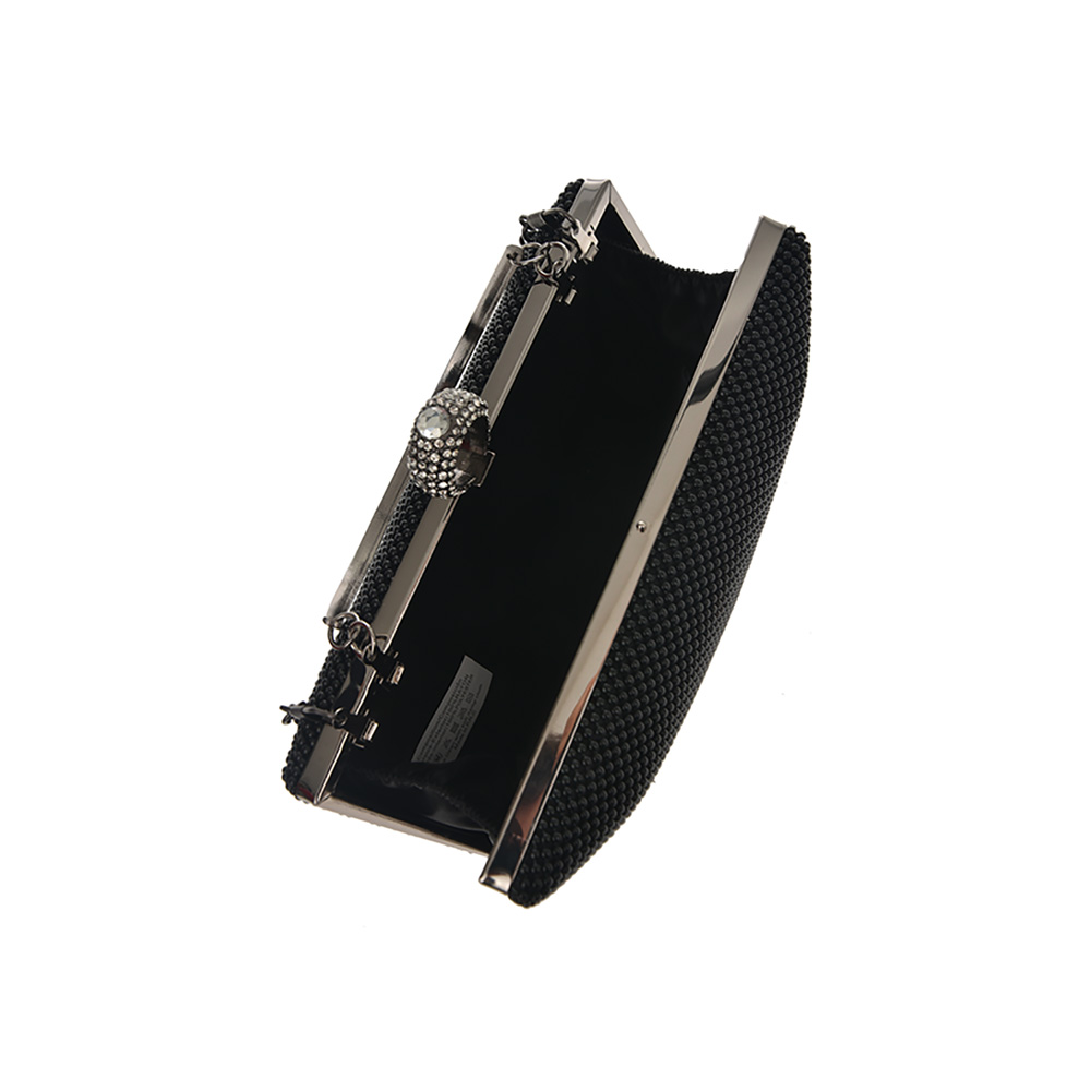 Geanta dama de ocazie Carolina di Rosa CR0901, Negru, #5, Bagsy