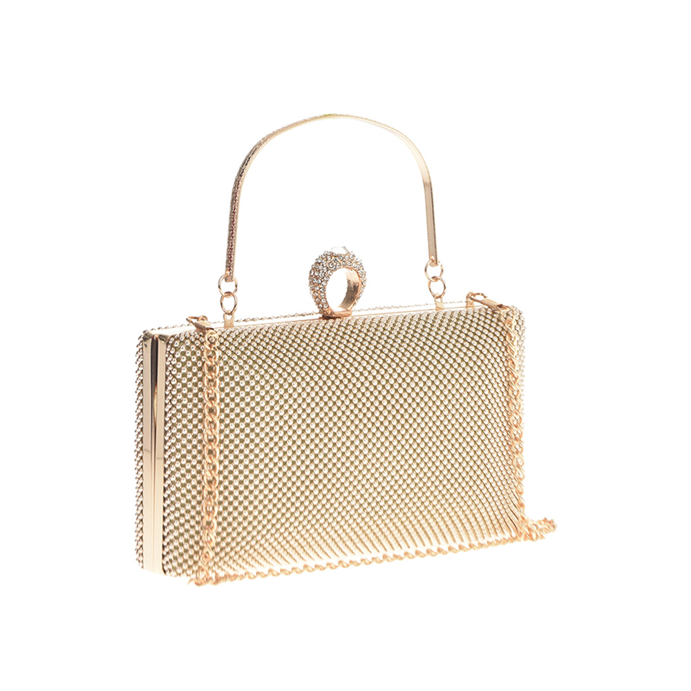 Geanta dama de ocazie Carolina di Rosa CR0901, Auriu, #2, Bagsy