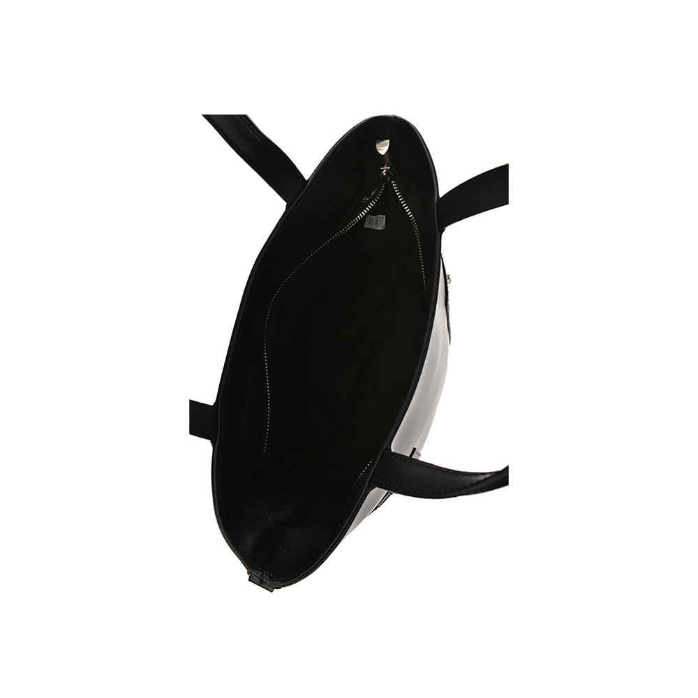 Geanta dama din piele naturala Carolina di Rosa CR0907, Negru, #5, Bagsy