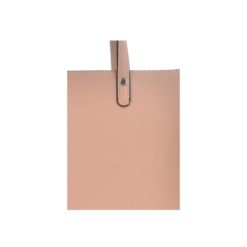 Geanta dama din piele naturala Carolina di Rosa CR0910, Roz, #4, Bagsy