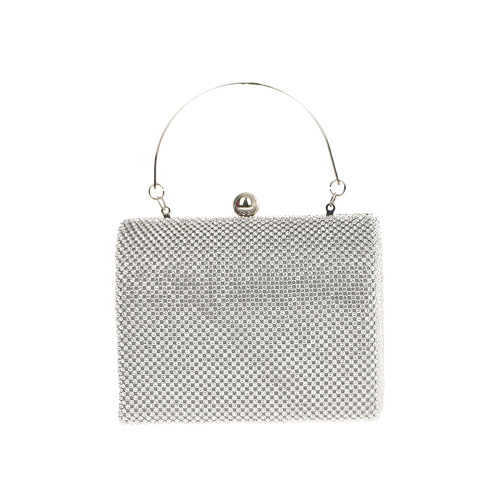 Geanta dama de ocazie Carolina di Rosa CR0941, Argintiu, #3, Bagsy