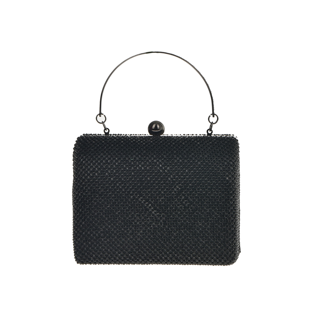 Geanta dama de ocazie Carolina di Rosa CR0941, Negru, #3, Bagsy