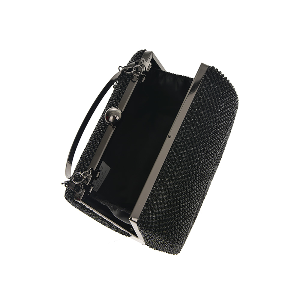 Geanta dama de ocazie Carolina di Rosa CR0941, Negru, #5, Bagsy