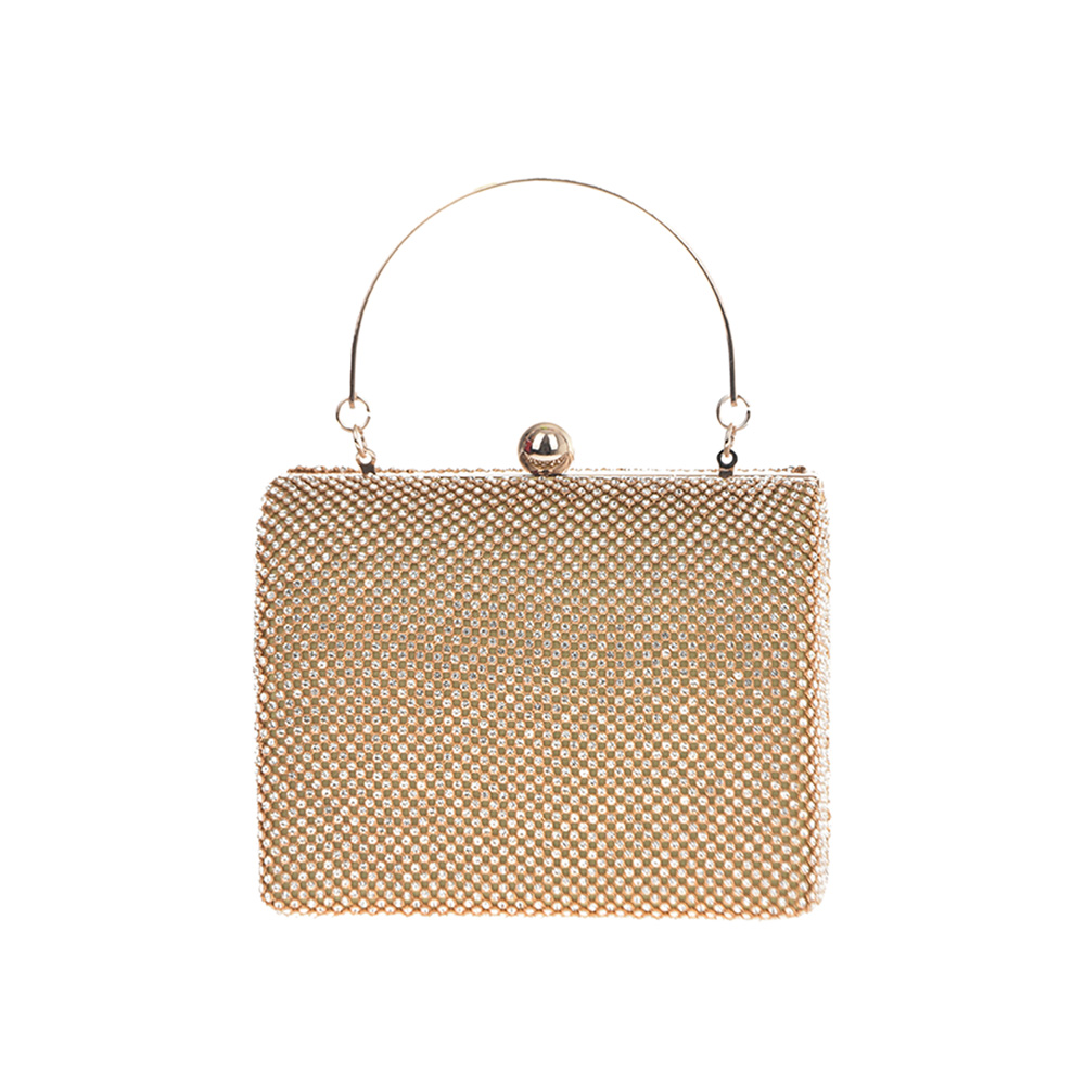 Geanta dama de ocazie Carolina di Rosa CR0941, Auriu, #3, Bagsy