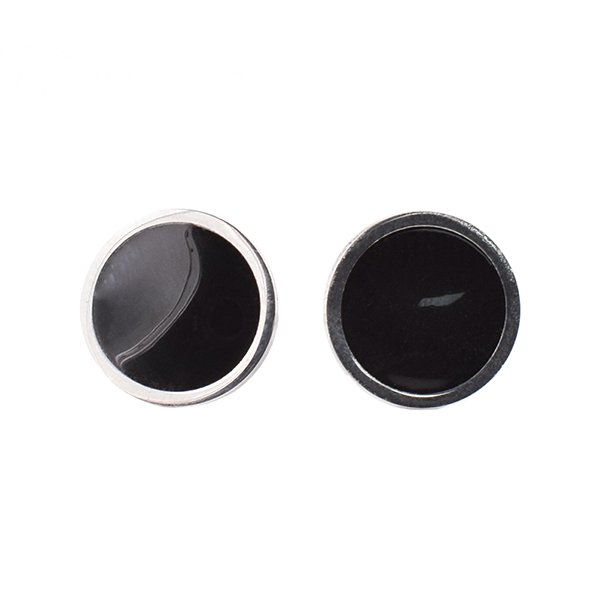 Cercei COAL Jeanne argintii, din inox, El 10318, #1, Bagsy