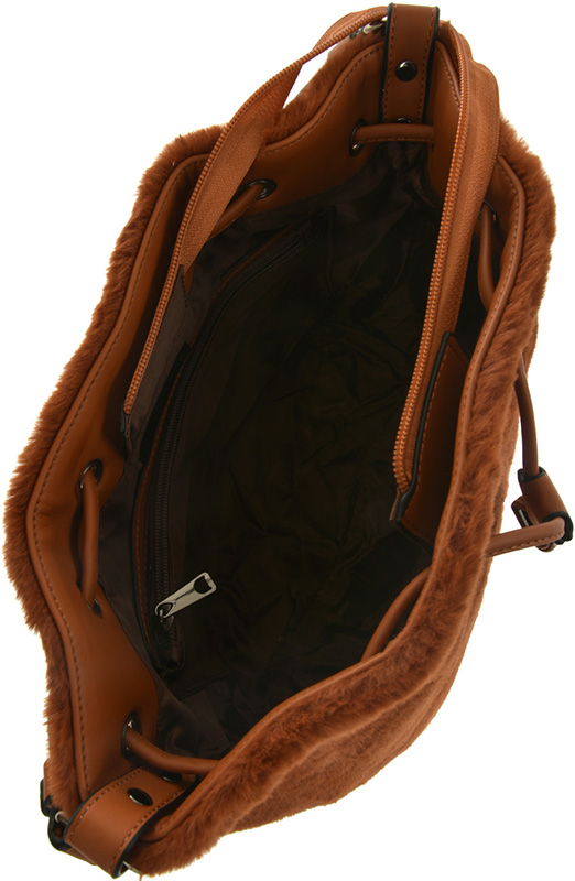 Geanta de mana Francesca Rossi FR5185, Cognac, #3, Bagsy