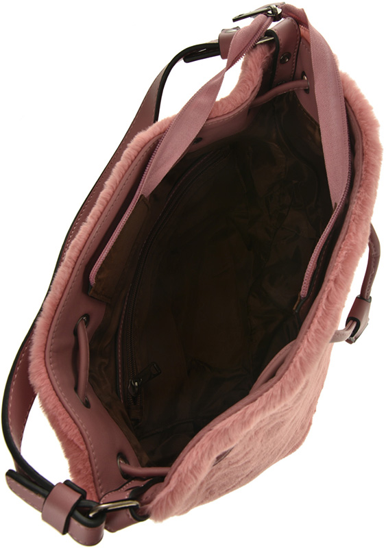 Geanta de mana Francesca Rossi FR5185, Roz, #3, Bagsy