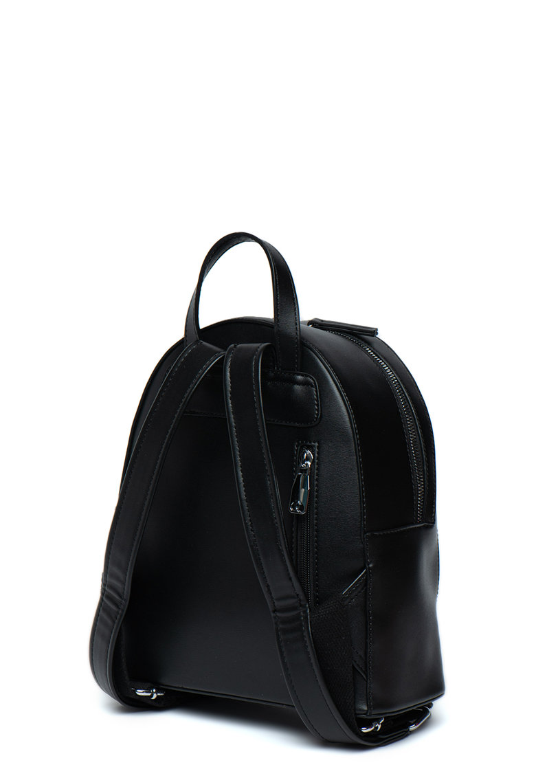 Rucsac dama Francesca Rossi FR5265, Negru, #2, Bagsy