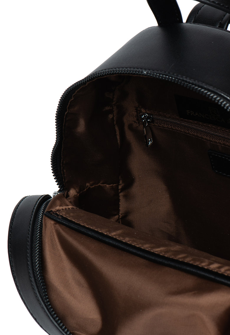 Rucsac dama Francesca Rossi FR5265, Negru, #3, Bagsy