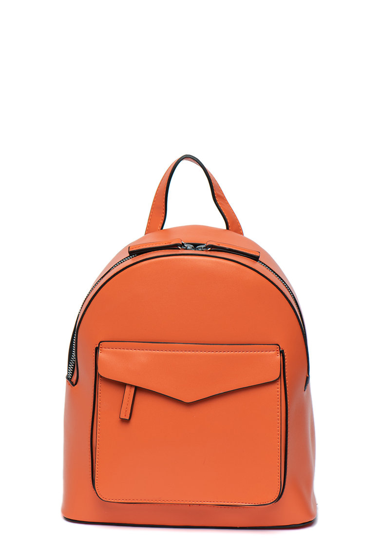 Rucsac dama Francesca Rossi FR5265, Portocaliu, #1, Bagsy