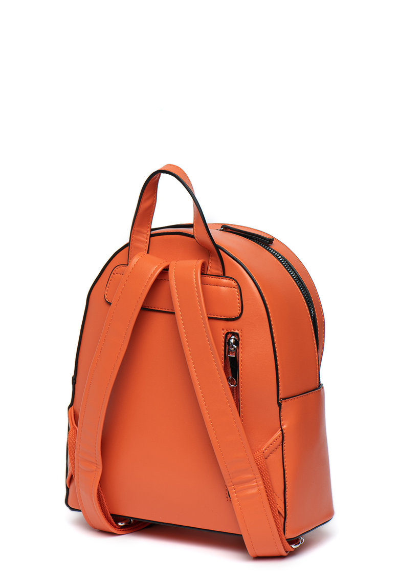 Rucsac dama Francesca Rossi FR5265, Portocaliu, #2, Bagsy