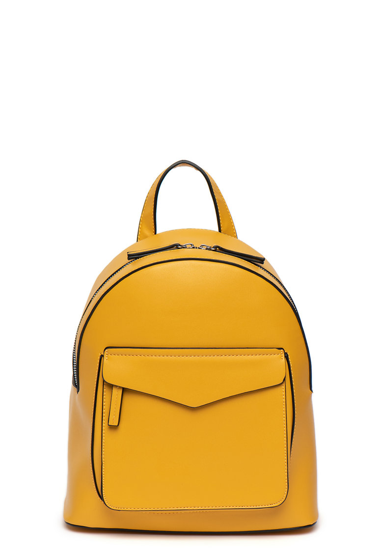 Rucsac dama Francesca Rossi FR5265, Galben, #1, Bagsy