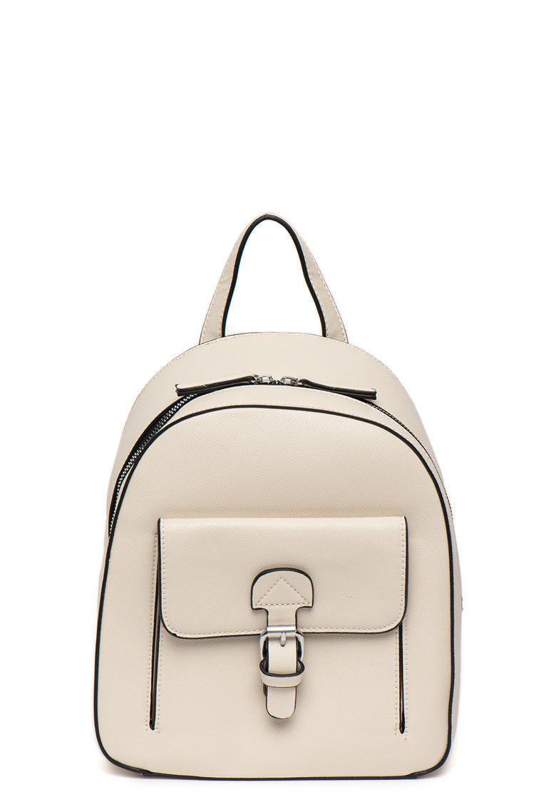 Rucsac dama Francesca Rossi FR5267, Bej, #1, Bagsy